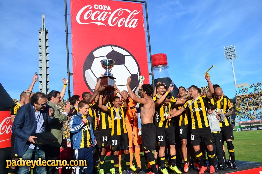 La primera en casa Peñarol campeón Padre y Decano El Sitio del