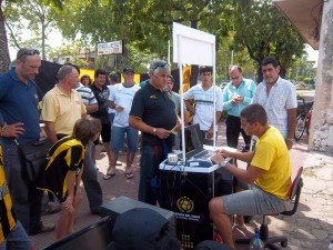 Cuarta jornada de las Peñas junto al Rally