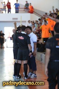 Futsal: Fotos vs. Hijos (1ra. Final)