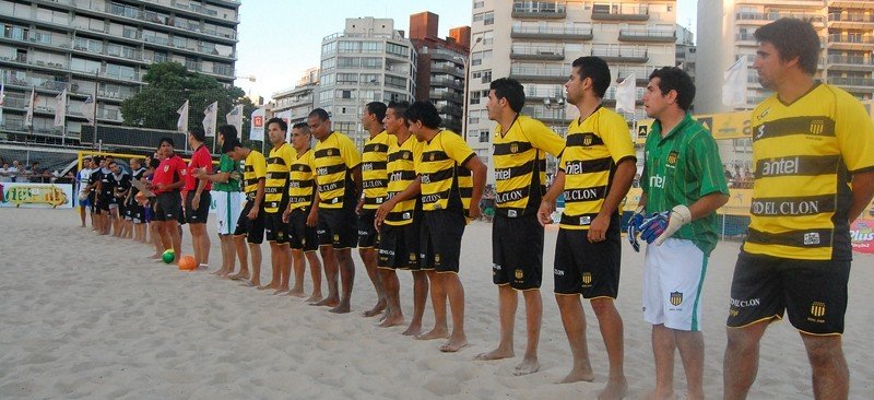 Peñarol Campeón de Fútbol Playa!