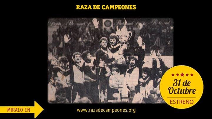 Estreno oficial de Raza de Campeones: Cap #1