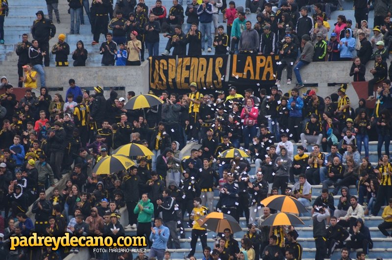 El primer partido oficial - Padre y Decano - El Sitio del Pueblo