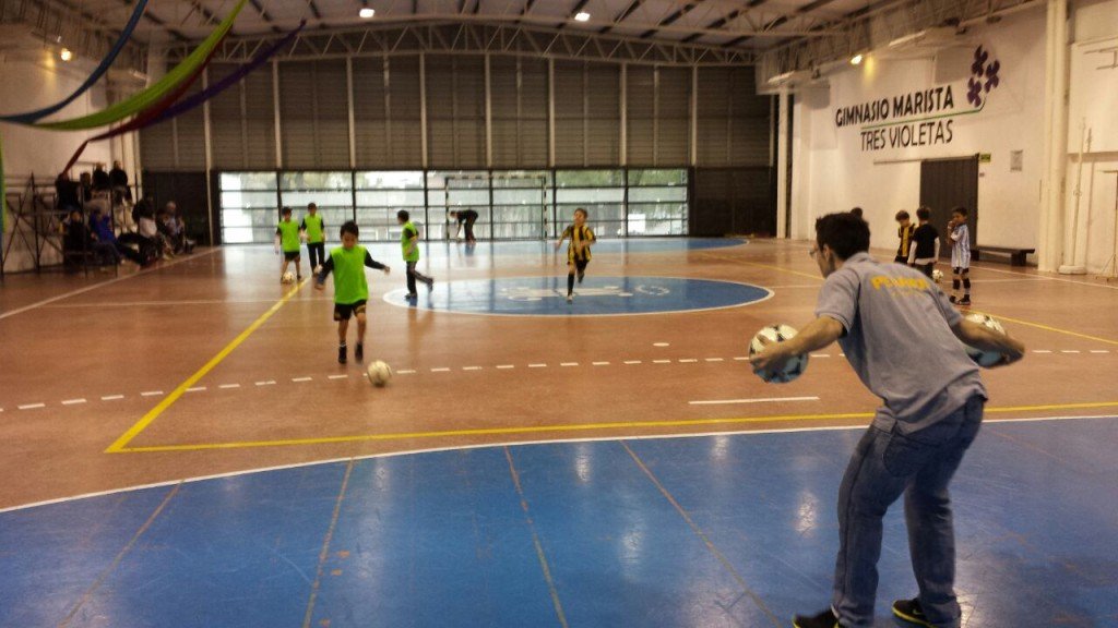 escuelita futsal 2014