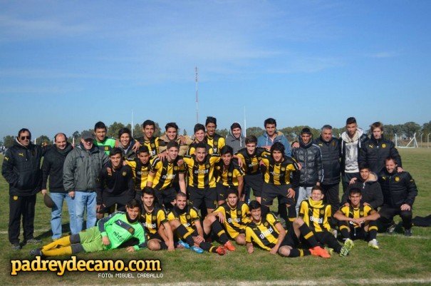 Sub 17 Campeona Apertura 2015