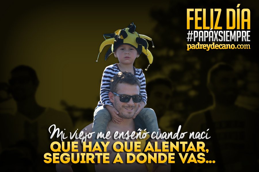 Feliz Día Papá por siempre - Padre y Decano - El Sitio del Pueblo