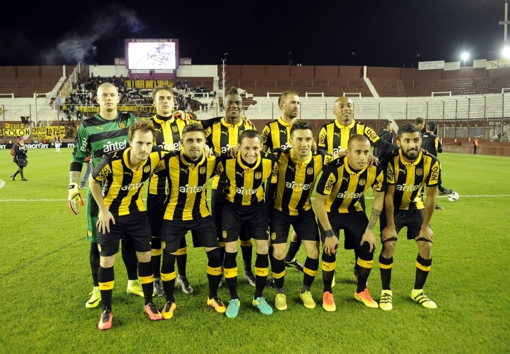 formacion-peñarol-lanus