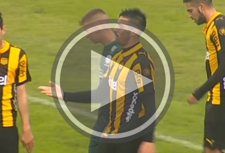 Compacto: Plaza 1 Peñarol 1 (Amistoso 2016)